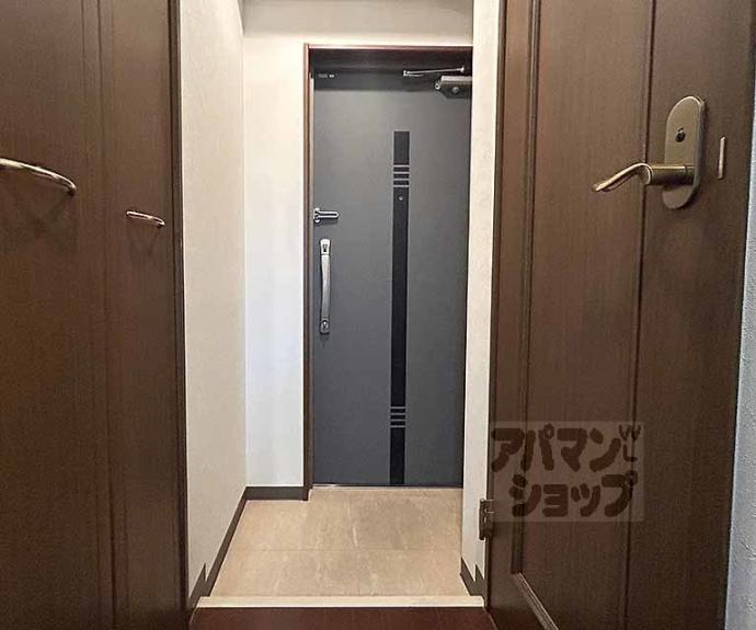 【グランコスモ河原町】間取