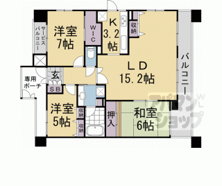 【エスリード一乗寺Ⅱ番館】