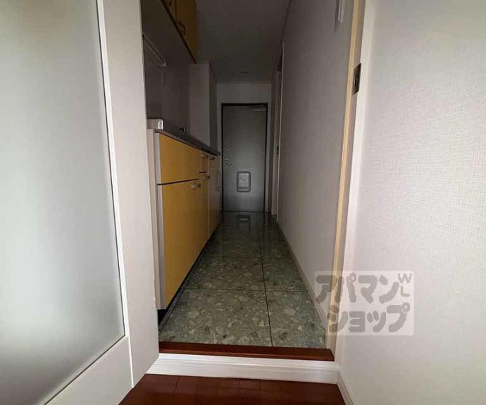 【ＭＥＳＡ　ＶＥＲＤＥ　西陣】間取