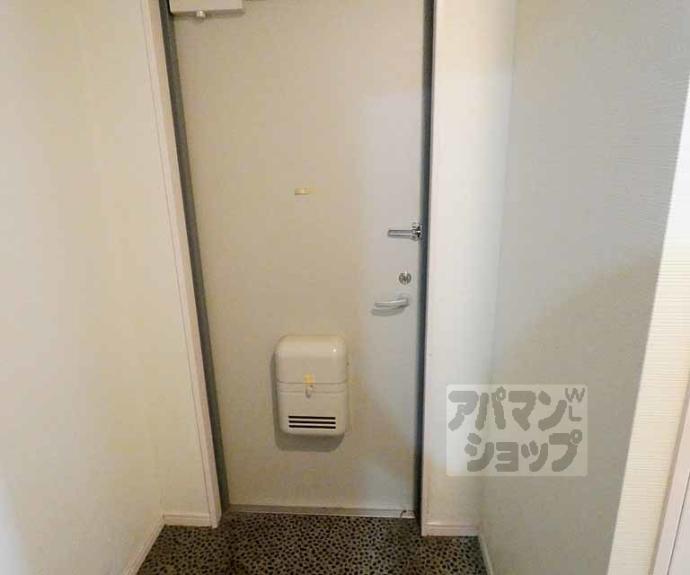 【ＭＥＳＡ　ＶＥＲＤＥ　西陣】間取