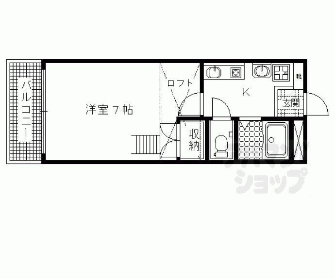 【グランロード】間取