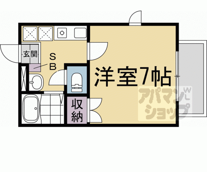 【グランロード】間取