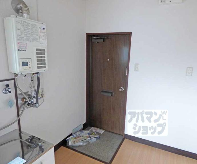 【ハイツ比叡（新館）】間取