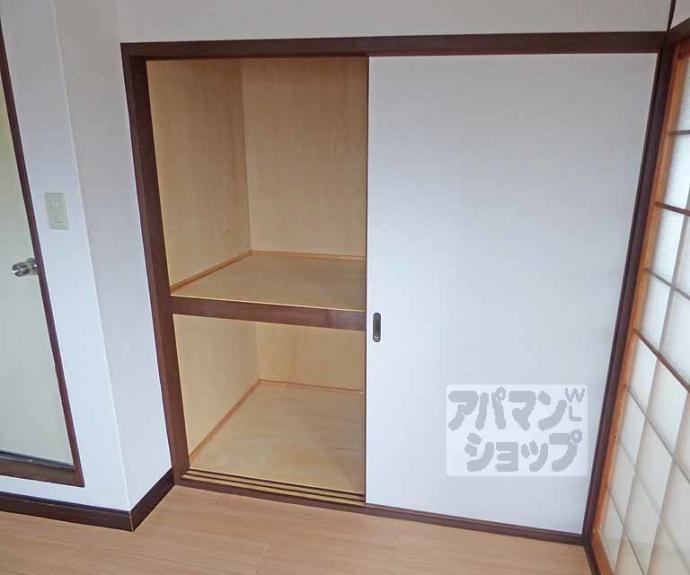 【ハイツ比叡（新館）】間取