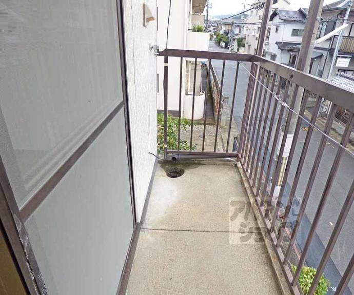【ハイツ比叡（新館）】間取