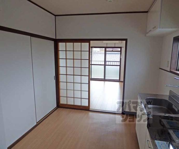 【ハイツ比叡（新館）】間取