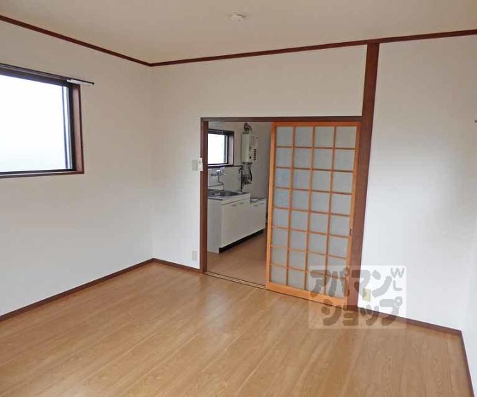 【ハイツ比叡（新館）】間取