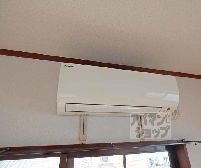 【ハイツ比叡（新館）】間取