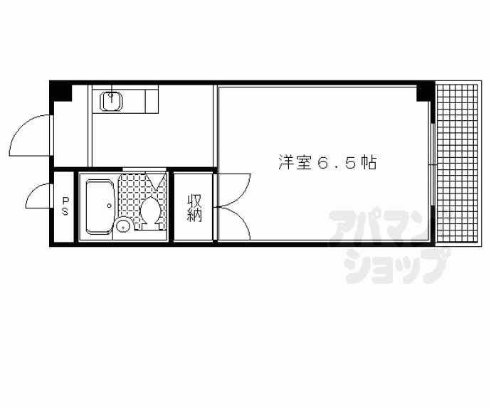 【ラ・ヴィール】間取