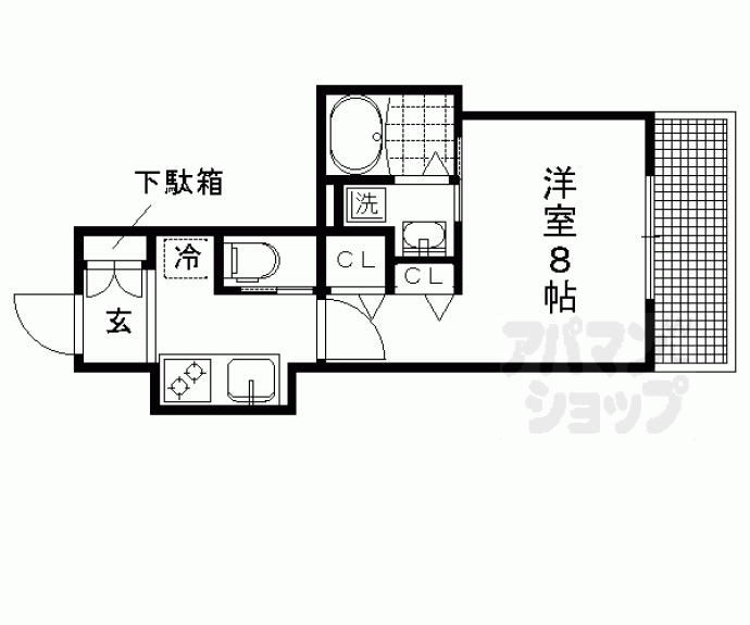 【グランシャリオ】間取