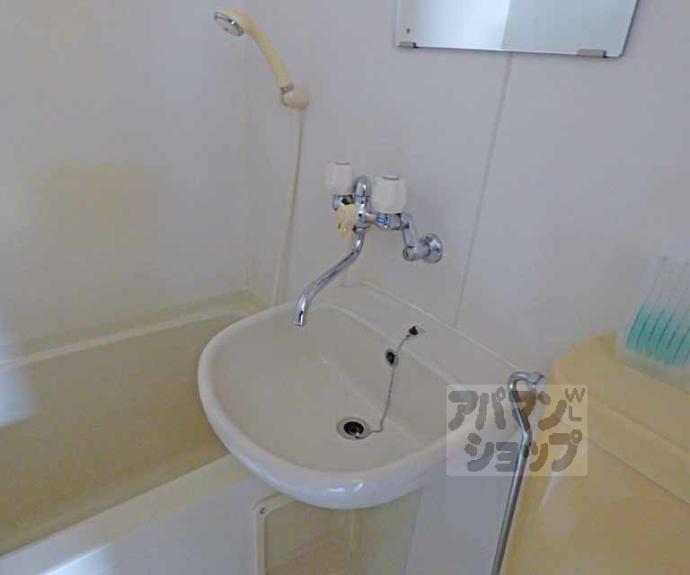 【北白川ハイツ】間取