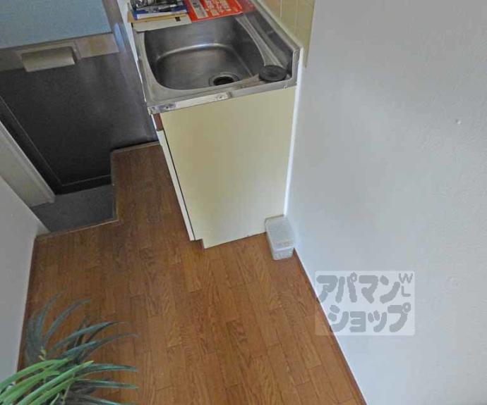 【北白川ハイツ】間取