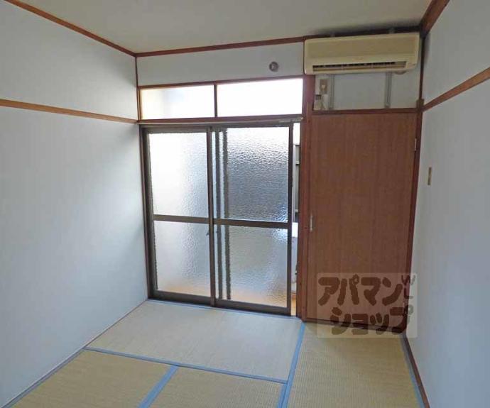 【北白川ハイツ】間取