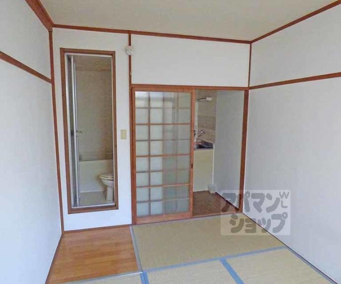 【北白川ハイツ】間取