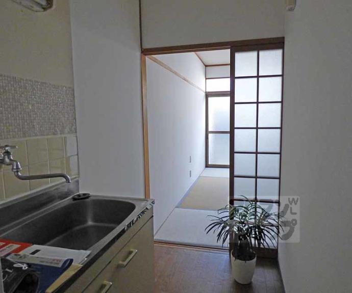 【北白川ハイツ】間取