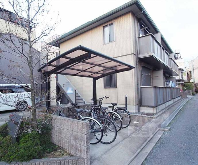 【ラパレット聖護院】間取