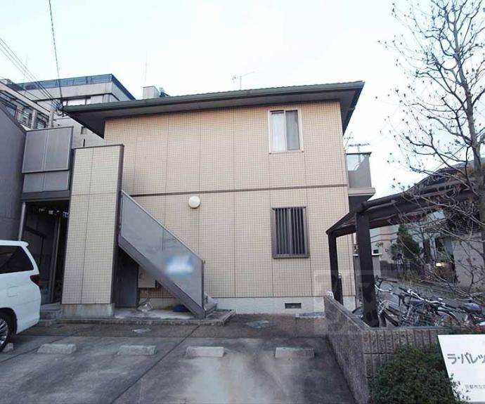 【ラパレット聖護院】間取