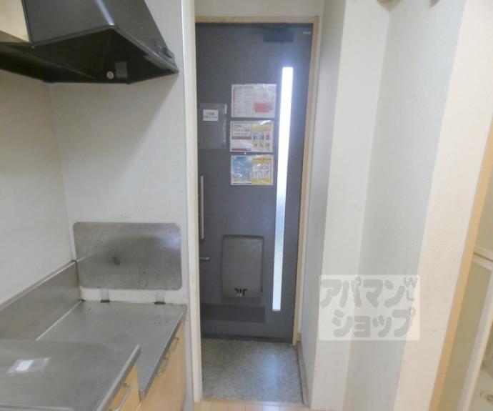 【ラパレット聖護院】間取