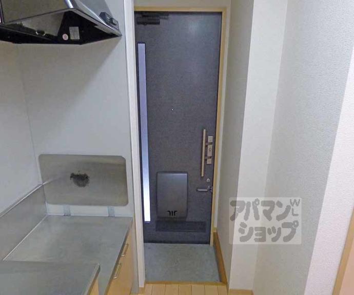 【ラパレット聖護院】間取