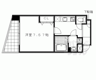 【Ｈ・Ｆ烏丸鞍馬口レジデンス】