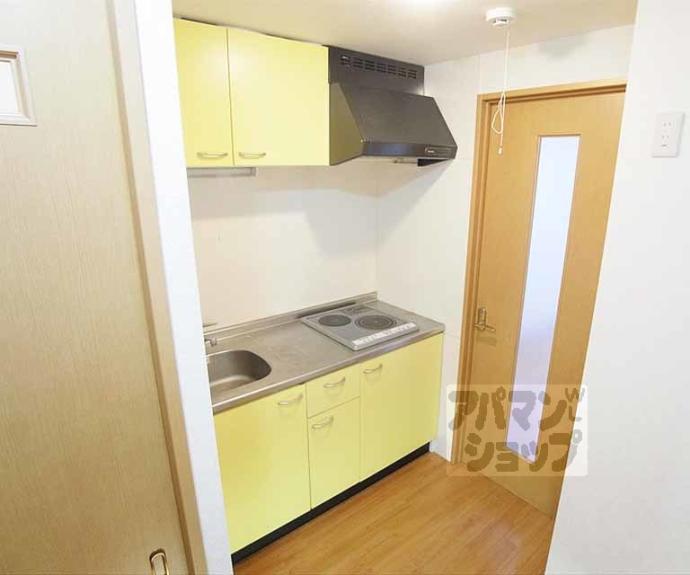 【クロスフィールド下鴨】間取