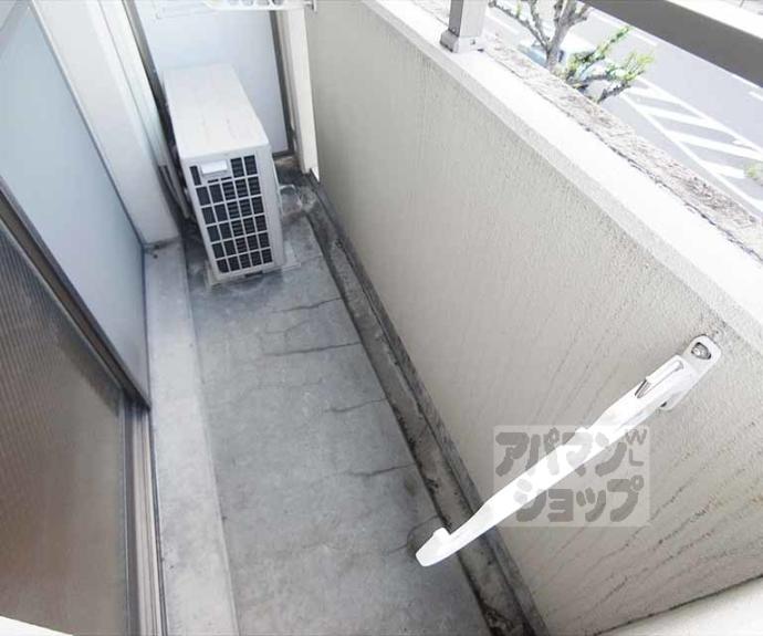 【クロスフィールド下鴨】間取