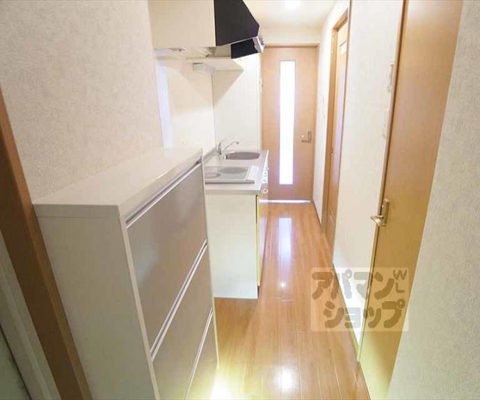 【クロスフィールド下鴨】間取