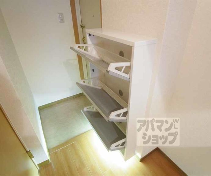 【クロスフィールド下鴨】間取