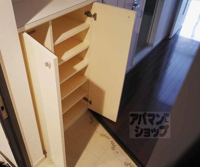 【スワンズ京都西陣】間取