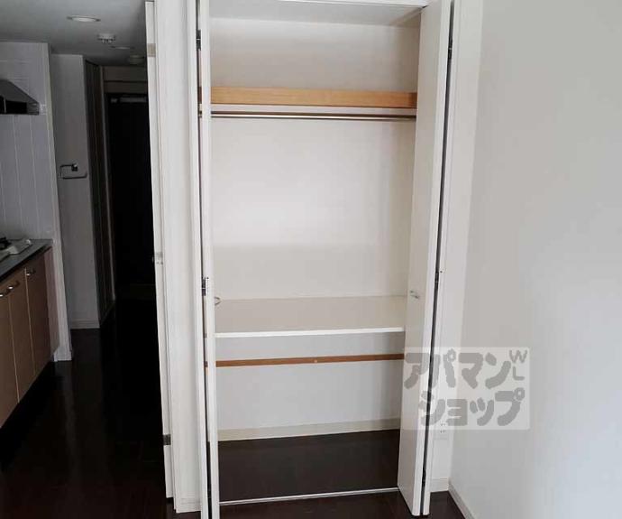 【スワンズ京都西陣】間取