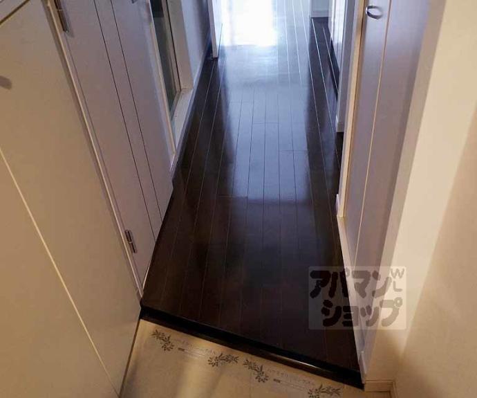 【スワンズ京都西陣】間取