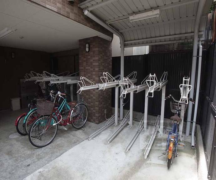 【スワンズ京都西陣】間取
