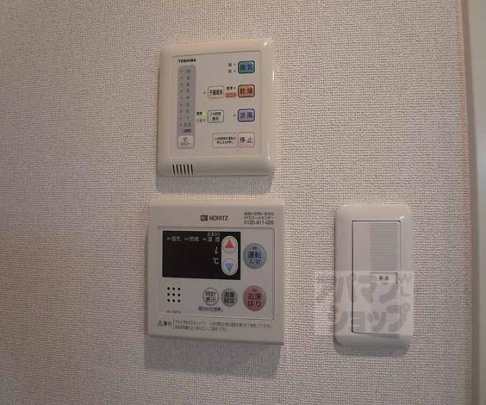 【スワンズ京都西陣】間取