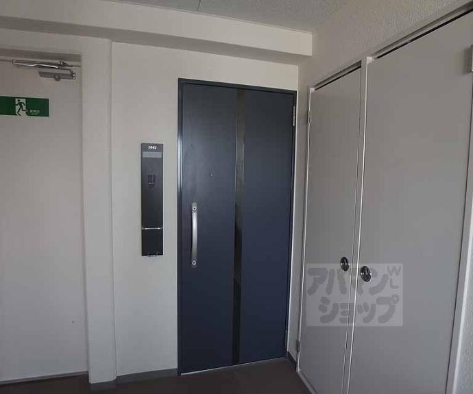 【スワンズ京都西陣】間取