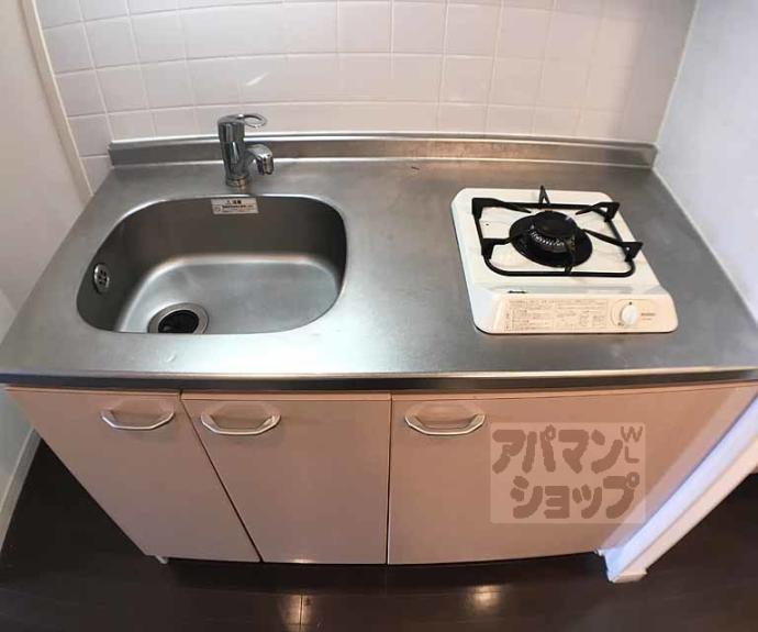 【スワンズ京都西陣】間取