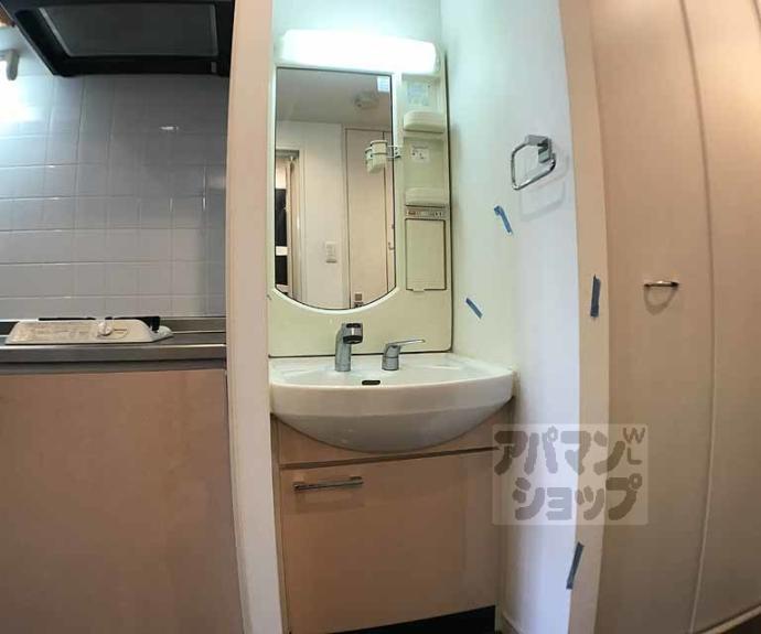 【スワンズ京都西陣】間取