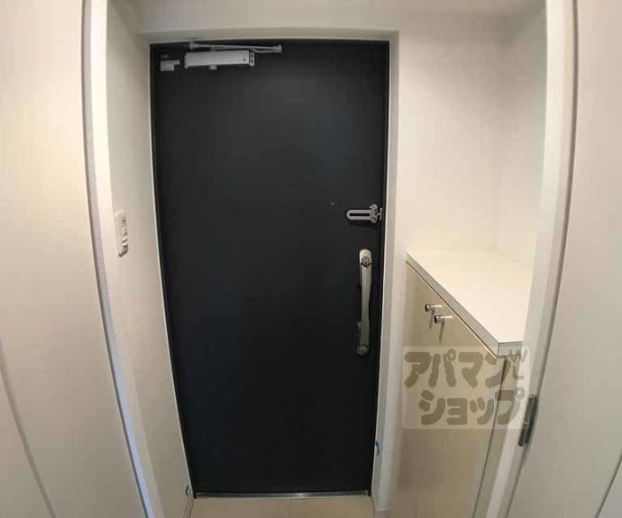 【スワンズ京都西陣】間取