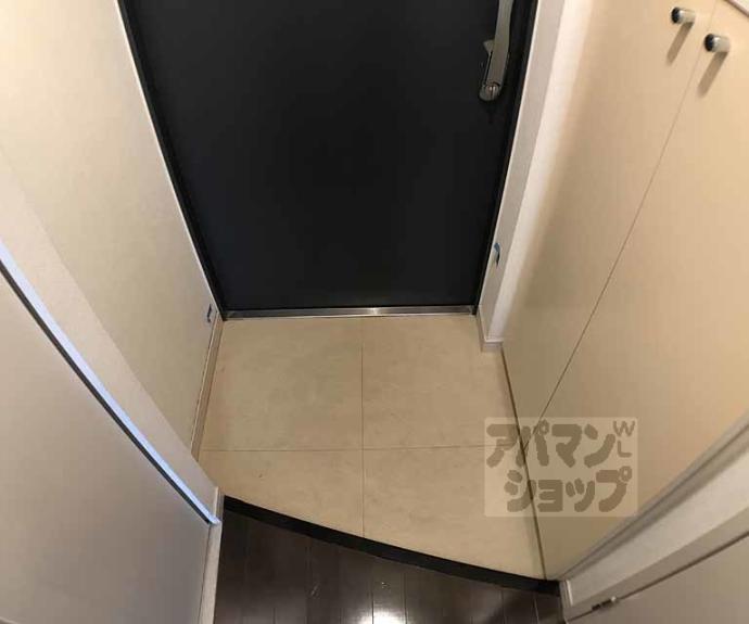 【スワンズ京都西陣】間取