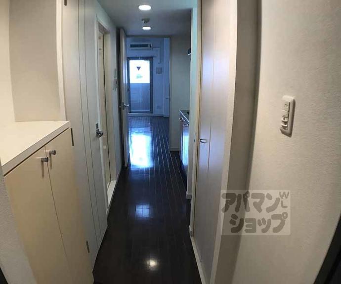 【スワンズ京都西陣】間取