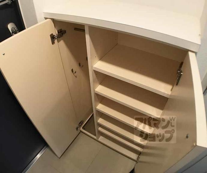 【スワンズ京都西陣】間取