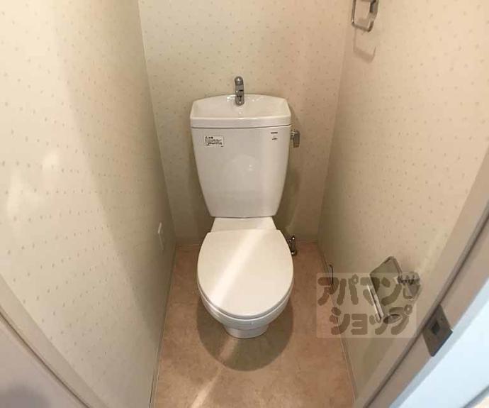 【スワンズ京都西陣】間取