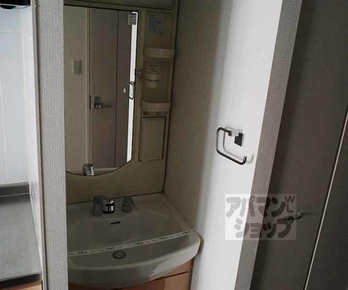 【スワンズ京都西陣】間取