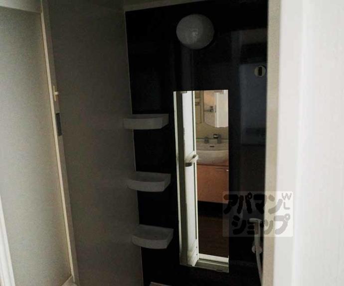 【スワンズ京都西陣】間取