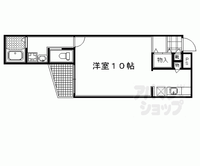 【トゥルヌソル】間取