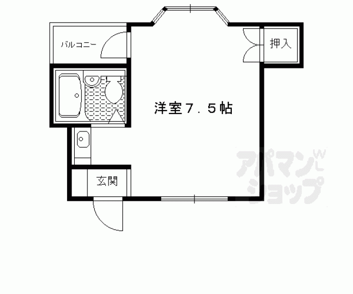 【シェモア】間取