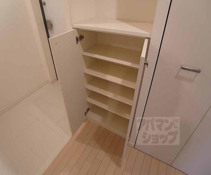 【ＣＱレジデンス京都御所西】間取