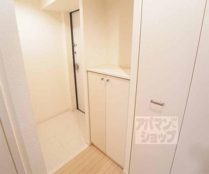 【ＣＱレジデンス京都御所西】間取