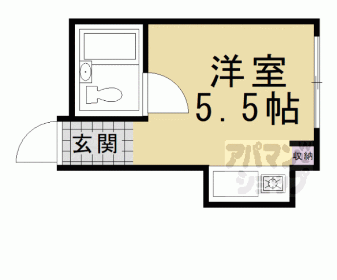 【カナーズ洛北】間取