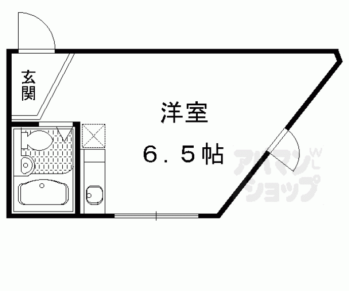 【メゾンミヤギⅡ】間取