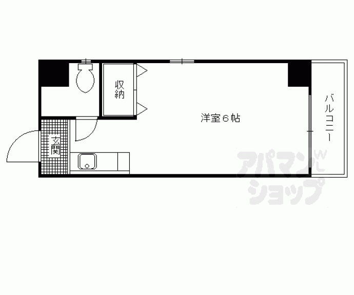 【麒麟館】間取